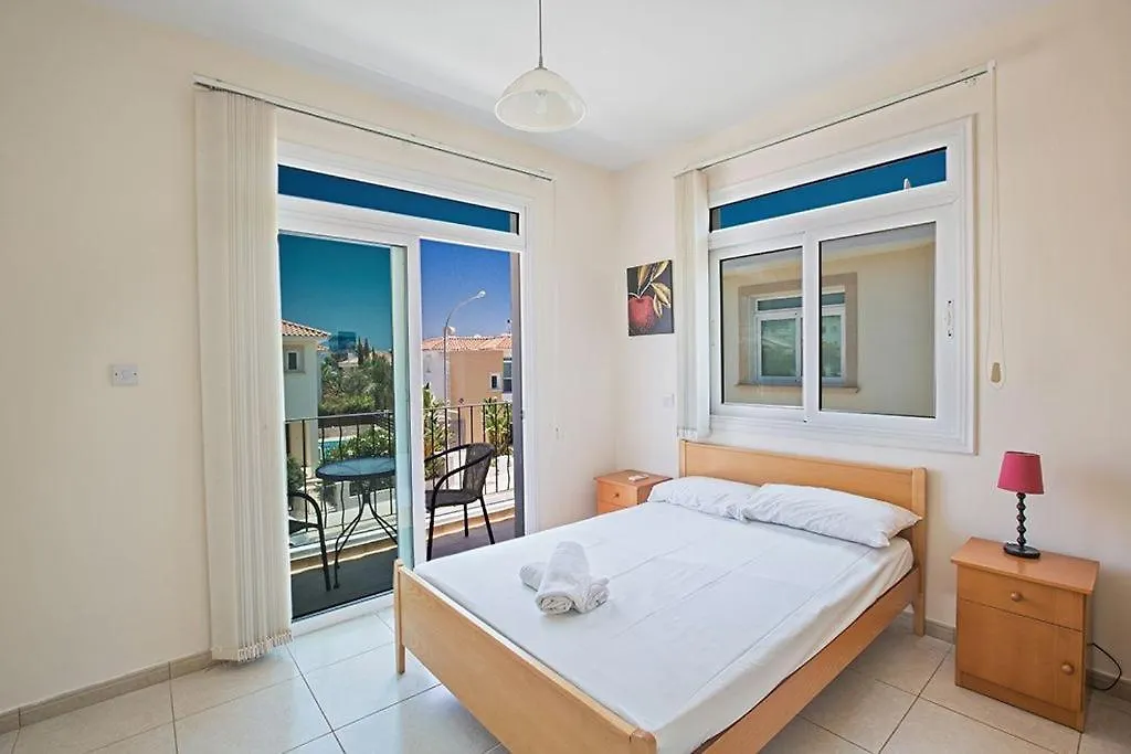 Villa Dafnis Chrysos - Modern 3 Bedroom Protaras Villa With Pool - Close To Fig Tree Bay Beach 0*,  Cyprus